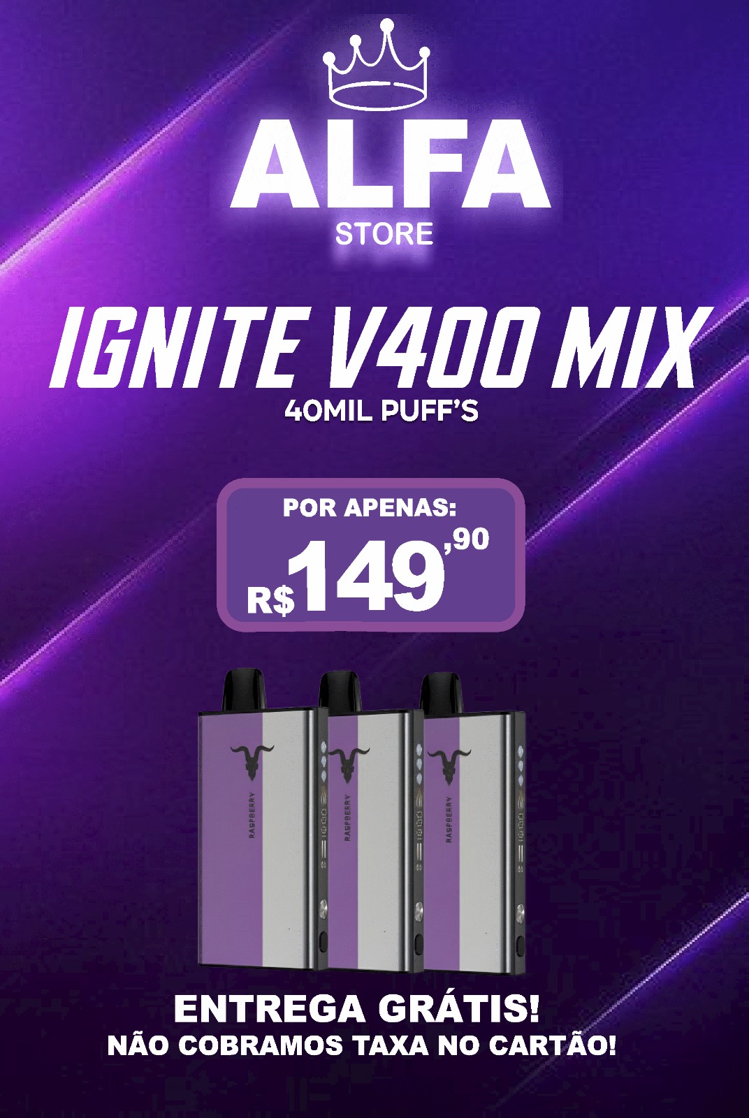IGNITE V400 MIX